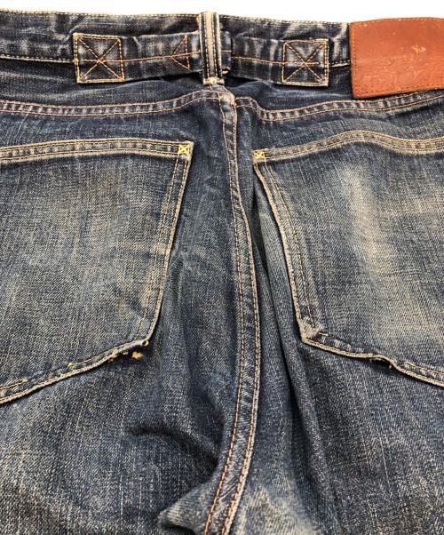 TENDERLOIN（テンダーロイン）TENDERLOIN (テンダーロイン) シンチバック ストレートデニムパンツ インディゴ サイズ:SIZE 30の古着・服飾アイテム