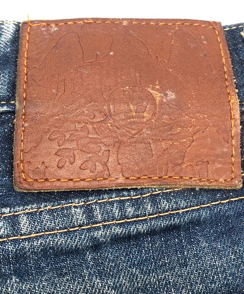 TENDERLOIN（テンダーロイン）TENDERLOIN (テンダーロイン) シンチバック ストレートデニムパンツ インディゴ サイズ:SIZE 30の古着・服飾アイテム