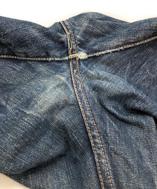 TENDERLOIN（テンダーロイン）TENDERLOIN (テンダーロイン) シンチバック ストレートデニムパンツ インディゴ サイズ:SIZE 30の古着・服飾アイテム