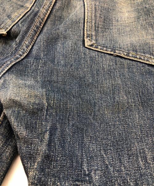 TENDERLOIN（テンダーロイン）TENDERLOIN (テンダーロイン) シンチバック ストレートデニムパンツ インディゴ サイズ:SIZE 30の古着・服飾アイテム