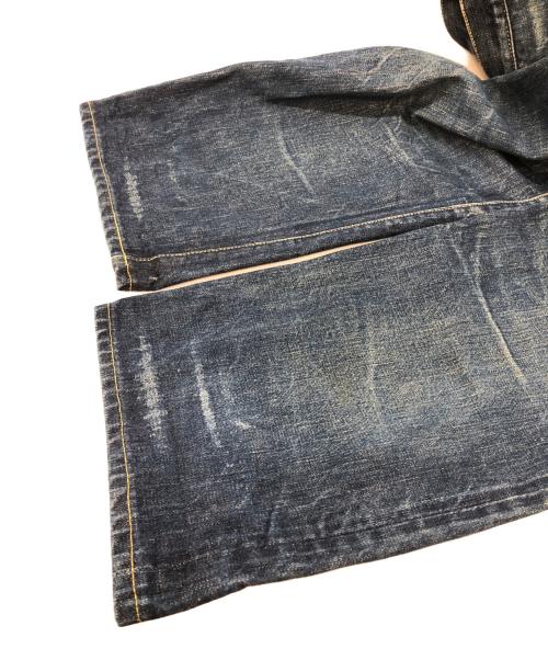 TENDERLOIN（テンダーロイン）TENDERLOIN (テンダーロイン) シンチバック ストレートデニムパンツ インディゴ サイズ:SIZE 30の古着・服飾アイテム