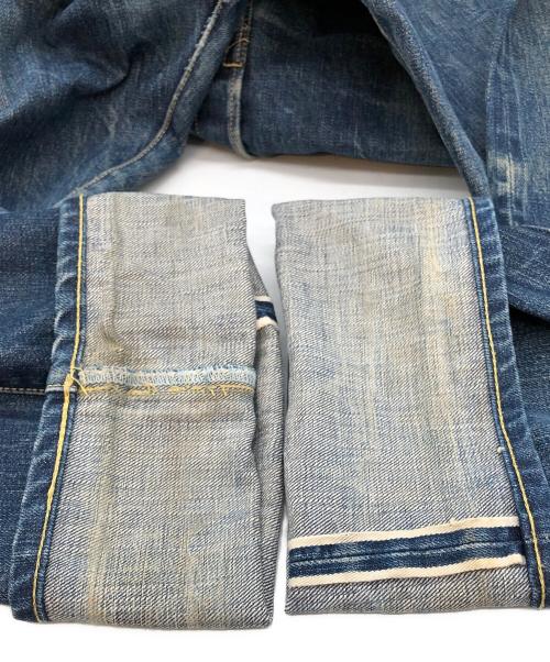 TENDERLOIN（テンダーロイン）TENDERLOIN (テンダーロイン) シンチバック ストレートデニムパンツ インディゴ サイズ:SIZE 30の古着・服飾アイテム