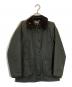Barbour（バブアー）の古着「オイルドジャケット」｜オリーブ
