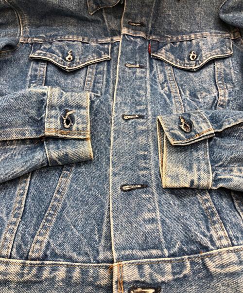 LEVI'S（リーバイス）LEVI'S (リーバイス) 70505-0217デニムジャケット インディゴ サイズ:SIZE 34の古着・服飾アイテム