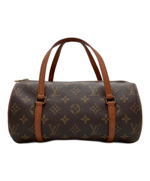 LOUIS VUITTON（ルイヴィトン）LOUIS VUITTON (ルイ ヴィトン) ハンドバッグ ブラウン サイズ:下記参照の古着・服飾アイテム