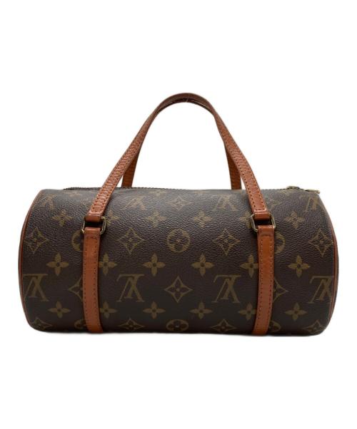 LOUIS VUITTON（ルイヴィトン）LOUIS VUITTON (ルイ ヴィトン) ハンドバッグ ブラウン サイズ:下記参照の古着・服飾アイテム