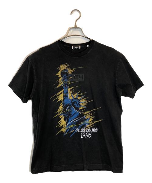 KITH（キス）KITH (キス) 96 NY Vintage Tee ブラック サイズ:SIZE Sの古着・服飾アイテム
