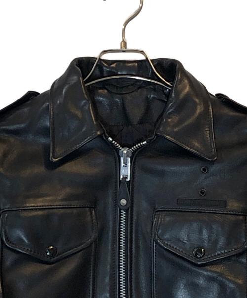 Schott（ショット）Schott (ショット) PERFECTOレザージャケット ブラック サイズ:Mの古着・服飾アイテム