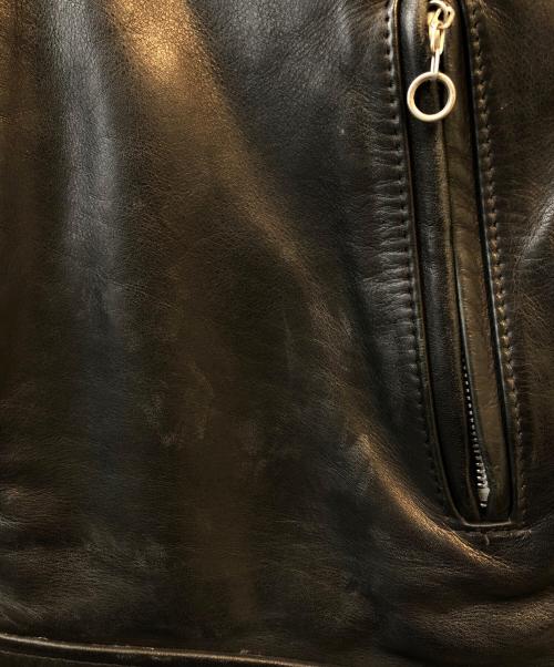 Schott（ショット）Schott (ショット) PERFECTOレザージャケット ブラック サイズ:Mの古着・服飾アイテム