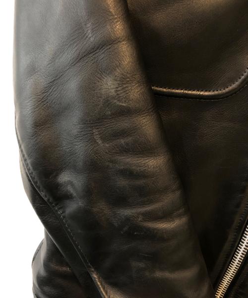 Schott（ショット）Schott (ショット) PERFECTOレザージャケット ブラック サイズ:Mの古着・服飾アイテム