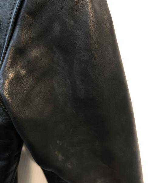 Schott（ショット）Schott (ショット) PERFECTOレザージャケット ブラック サイズ:Mの古着・服飾アイテム