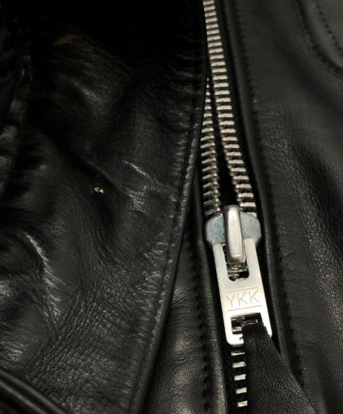 Schott（ショット）Schott (ショット) PERFECTOレザージャケット ブラック サイズ:Mの古着・服飾アイテム