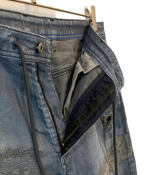 DIESEL（ディーゼル）DIESEL (ディーゼル) ダメージ加工ジョグジーンズ インディゴ サイズ:32の古着・服飾アイテム