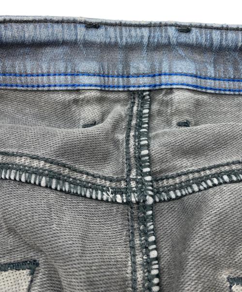 DIESEL（ディーゼル）DIESEL (ディーゼル) ダメージ加工ジョグジーンズ インディゴ サイズ:32の古着・服飾アイテム