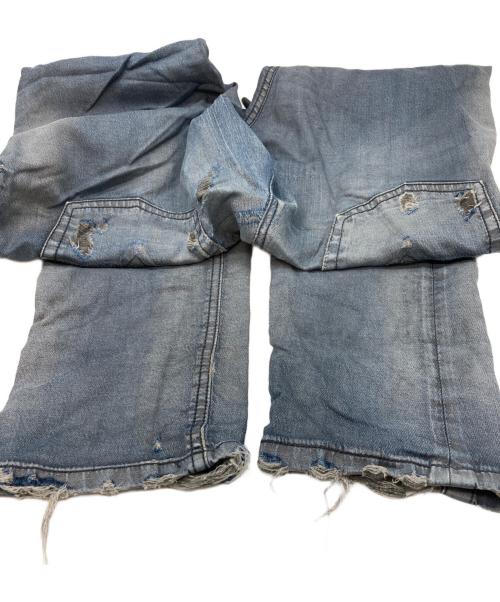 DIESEL（ディーゼル）DIESEL (ディーゼル) ダメージ加工ジョグジーンズ インディゴ サイズ:32の古着・服飾アイテム