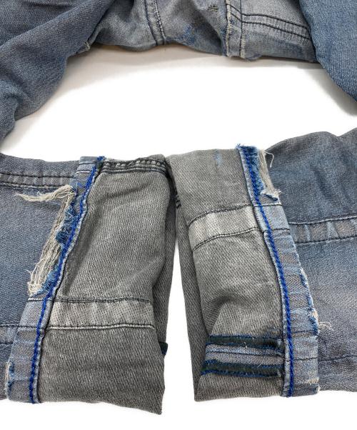 DIESEL（ディーゼル）DIESEL (ディーゼル) ダメージ加工ジョグジーンズ インディゴ サイズ:32の古着・服飾アイテム