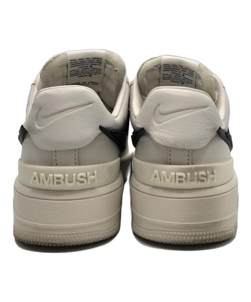 NIKE（ナイキ）NIKE (ナイキ) AMBUSH (アンブッシュ) Air Force 1 Low Phantom ホワイト サイズ:ＵＳ8の古着・服飾アイテム