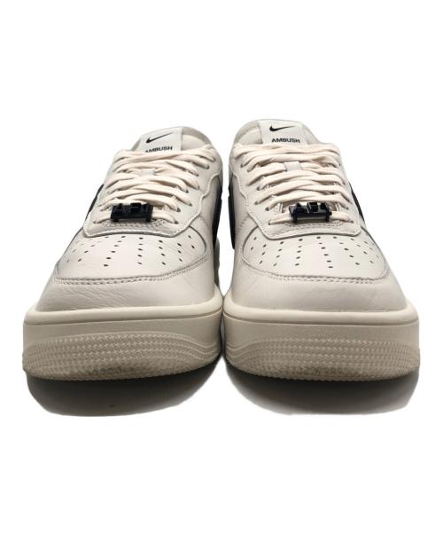 NIKE（ナイキ）NIKE (ナイキ) AMBUSH (アンブッシュ) Air Force 1 Low Phantom ホワイト サイズ:ＵＳ8の古着・服飾アイテム