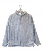 KITHキス）の古着「Jacquard Adler Hoodie 'Orbit'」｜ブルー