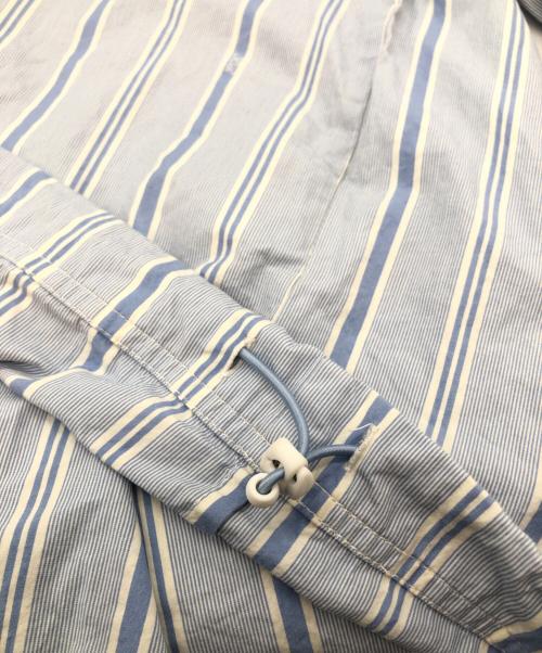 KITH（キス）KITH (キス) Jacquard Adler Hoodie 'Orbit' ブルー サイズ:Sの古着・服飾アイテム