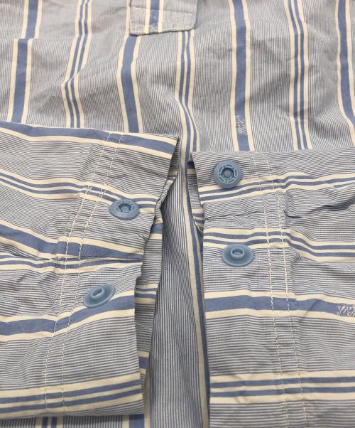 KITH（キス）KITH (キス) Jacquard Adler Hoodie 'Orbit' ブルー サイズ:Sの古着・服飾アイテム