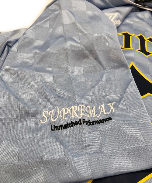 SUPREME（シュプリーム）Supreme (シュプリーム) UMBRO (アンブロ) Umbro Soccer Jersey ブルー サイズ:SIZE Lの古着・服飾アイテム