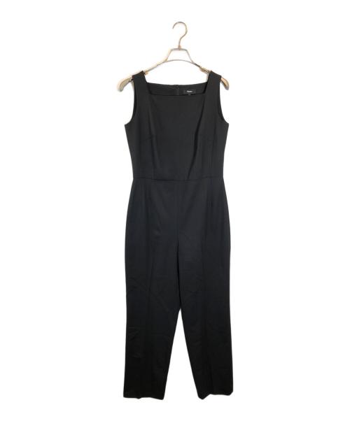 theory（セオリー）theory (セオリー) ジャンプスーツ ブラック サイズ:SIZE 4の古着・服飾アイテム