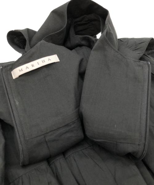 MARIHA（マリハ）MARIHA (マリハ) ミューズのブラウス ブラック サイズ:SIZE 36の古着・服飾アイテム