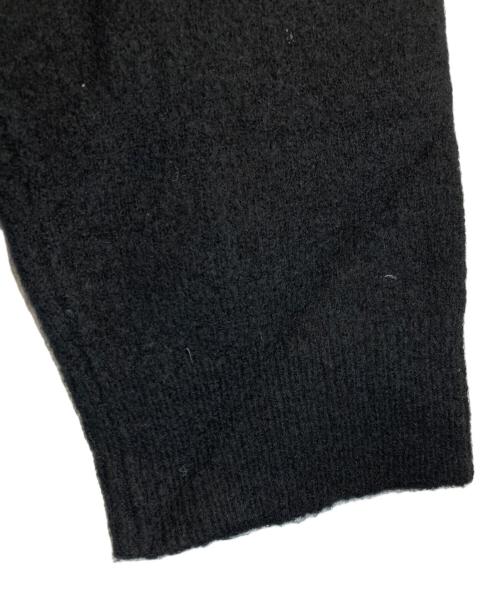 theory（セオリー）theory (セオリー) Astor Wool Color Block S PO ホワイト×ブラック サイズ:Sの古着・服飾アイテム