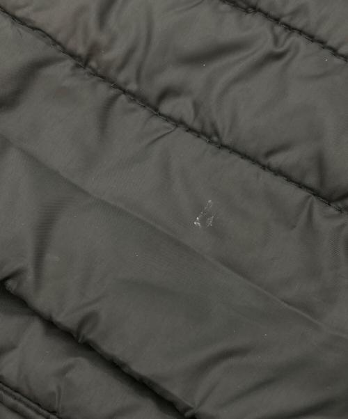 MaxMara（マックスマーラ）MaxMara (マックスマーラ) ドローストリング フーデッド ジャケット ブラック サイズ:３６の古着・服飾アイテム