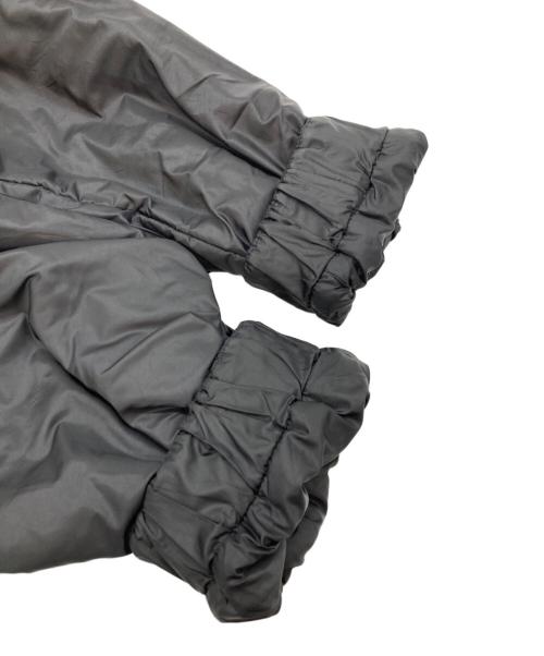 MaxMara（マックスマーラ）MaxMara (マックスマーラ) ドローストリング フーデッド ジャケット ブラック サイズ:３６の古着・服飾アイテム