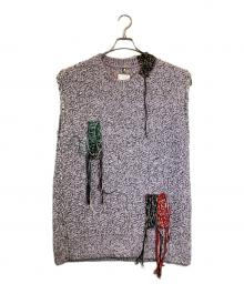 OAMC（オーエーエムシー）の古着「ノースリーブニット」｜パープル