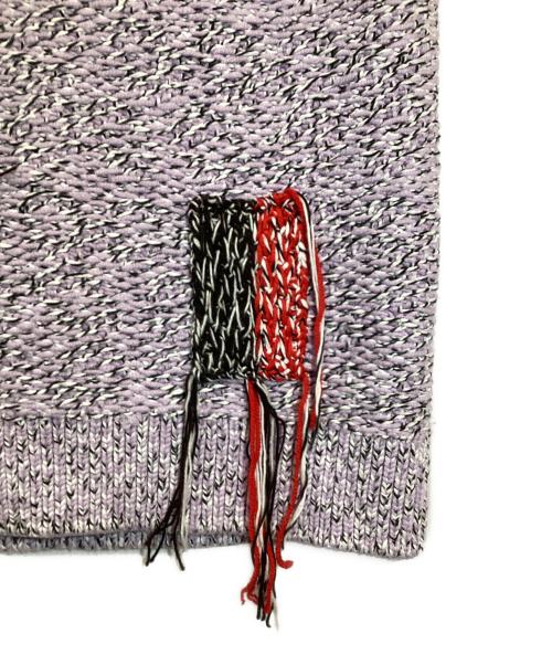 OAMC（オーエーエムシー）OAMC (オーエーエムシー) ノースリーブニット パープル サイズ:Mの古着・服飾アイテム