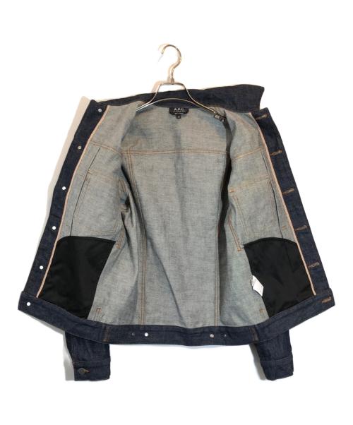 A.P.C.（アーペーセー）A.P.C. (アーペーセー) デニムジャケット インディゴ サイズ:SIZE XSの古着・服飾アイテム
