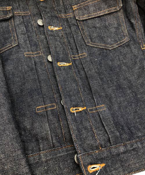 A.P.C.（アーペーセー）A.P.C. (アーペーセー) デニムジャケット インディゴ サイズ:SIZE XSの古着・服飾アイテム