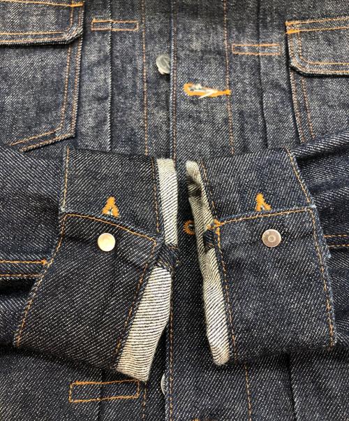 A.P.C.（アーペーセー）A.P.C. (アーペーセー) デニムジャケット インディゴ サイズ:SIZE XSの古着・服飾アイテム