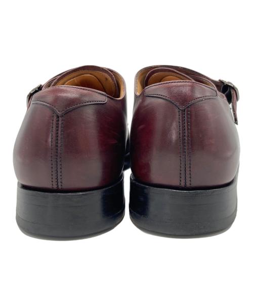 Church’s（チャーチ）Church’s (チャーチ) ダブルモンクストラップシューズ ブラウン サイズ:80の古着・服飾アイテム