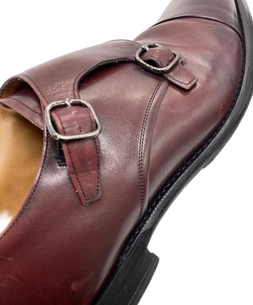 Church’s（チャーチ）Church’s (チャーチ) ダブルモンクストラップシューズ ブラウン サイズ:80の古着・服飾アイテム