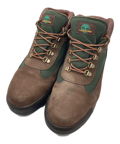 Timberland（ティンバーランド）Timberland (ティンバーランド) ワークブーツ ブラウン サイズ:27.5ｃｍの古着・服飾アイテム