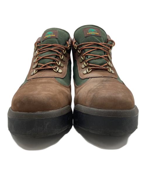 Timberland（ティンバーランド）Timberland (ティンバーランド) ワークブーツ ブラウン サイズ:27.5ｃｍの古着・服飾アイテム