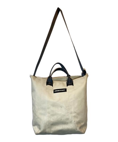 FREITAG（フライターグ）FREITAG (フライターグ) 2WAYバッグ ベージュ サイズ:下記参照の古着・服飾アイテム