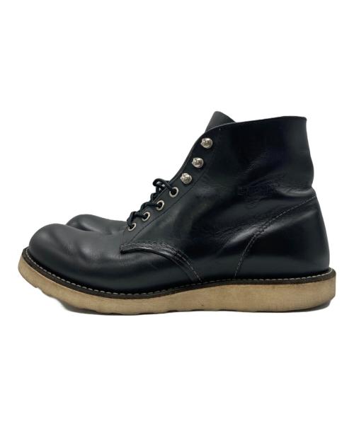 RED WING（レッドウィング）RED WING (レッドウィング) クラシックラウンド ブラック サイズ:SIZE US 9の古着・服飾アイテム