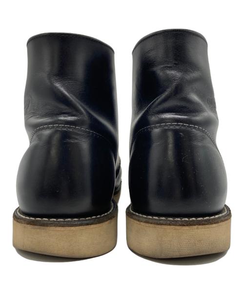 RED WING（レッドウィング）RED WING (レッドウィング) クラシックラウンド ブラック サイズ:SIZE US 9の古着・服飾アイテム