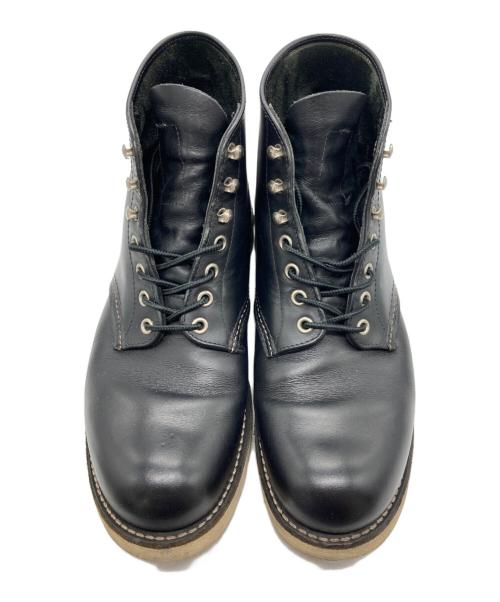 RED WING（レッドウィング）RED WING (レッドウィング) クラシックラウンド ブラック サイズ:SIZE US 9の古着・服飾アイテム