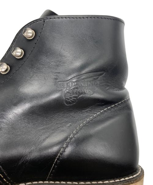 RED WING（レッドウィング）RED WING (レッドウィング) クラシックラウンド ブラック サイズ:SIZE US 9の古着・服飾アイテム