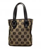 LOEWEロエベ）の古着「ミニトートバッグ」｜ブラウン
