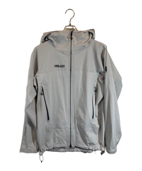 MILLET（ミレー）MILLET (ミレー) ティフォン ストレッチ ジャケット グレー サイズ:SIZE XLの古着・服飾アイテム