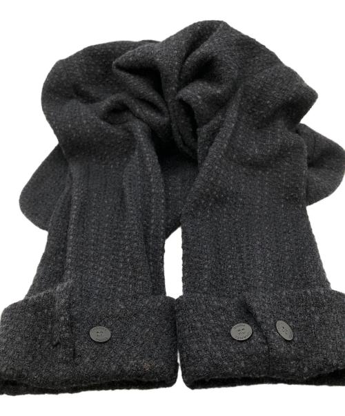 CHANEL（シャネル）CHANEL (シャネル) 1Bツイード七分袖 テーラードジャケット ブラック サイズ:SIZE 40の古着・服飾アイテム