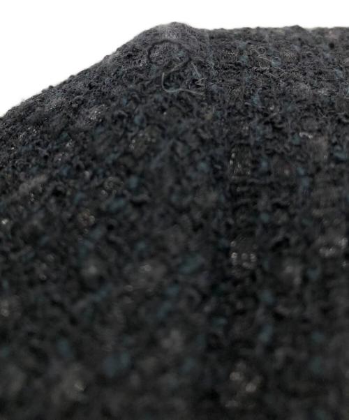 CHANEL（シャネル）CHANEL (シャネル) 1Bツイード七分袖 テーラードジャケット ブラック サイズ:SIZE 40の古着・服飾アイテム