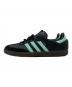 adidas (アディダス) Samba OG Clear Mint Pack ブラック×ブルー サイズ:SIZE US 9.5：16000円